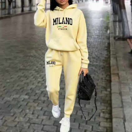 Women's Sweatshirt & Joggers Set