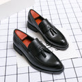Men's Tassel Leather Loafers
