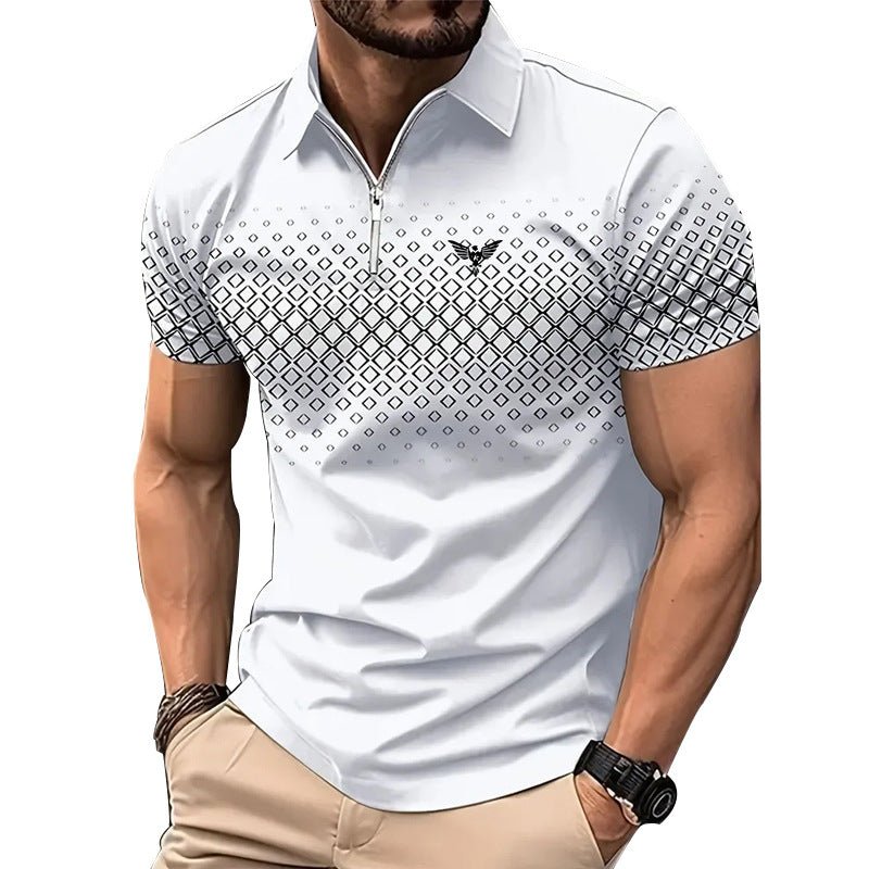 Men's Personality Summer Fashion Sports Short Sleeve - Awesam Goods