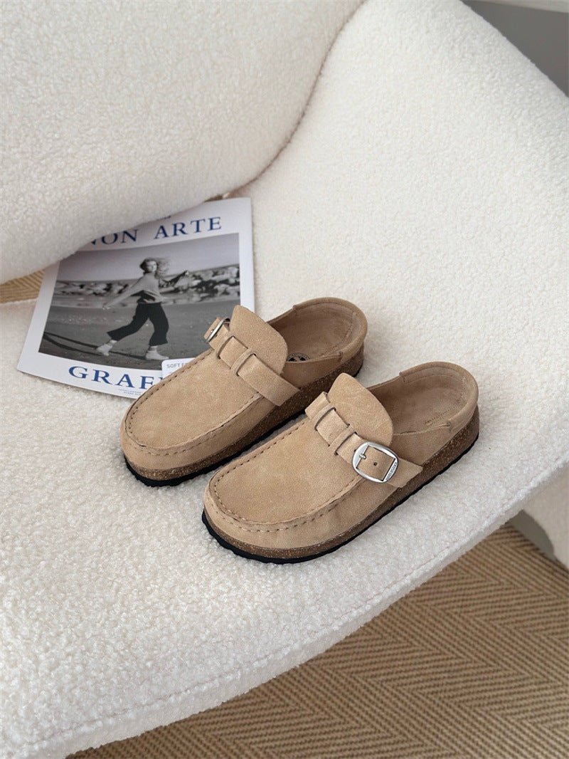 Comfortable Outdoor Mule Slippers - Awesam Goods