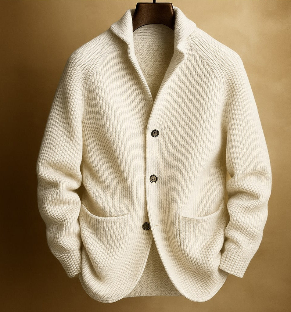 Men's Button Knit Cardigan