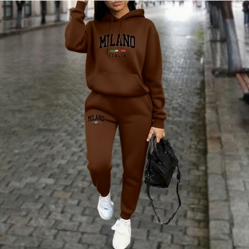 Women's Sweatshirt & Joggers Set