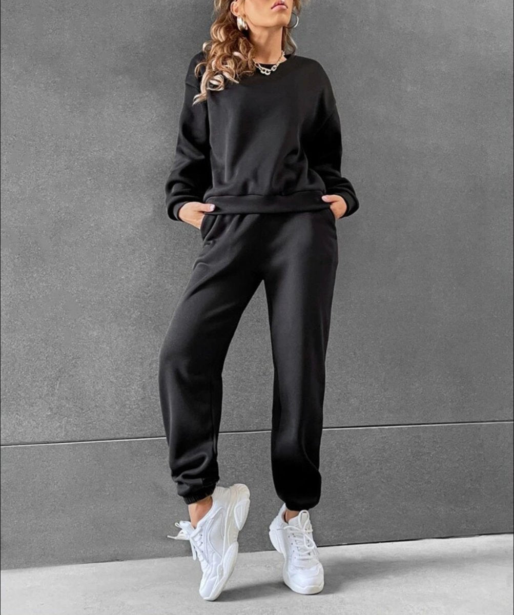 Women's Leisure Sweater Set - Awesam Goods