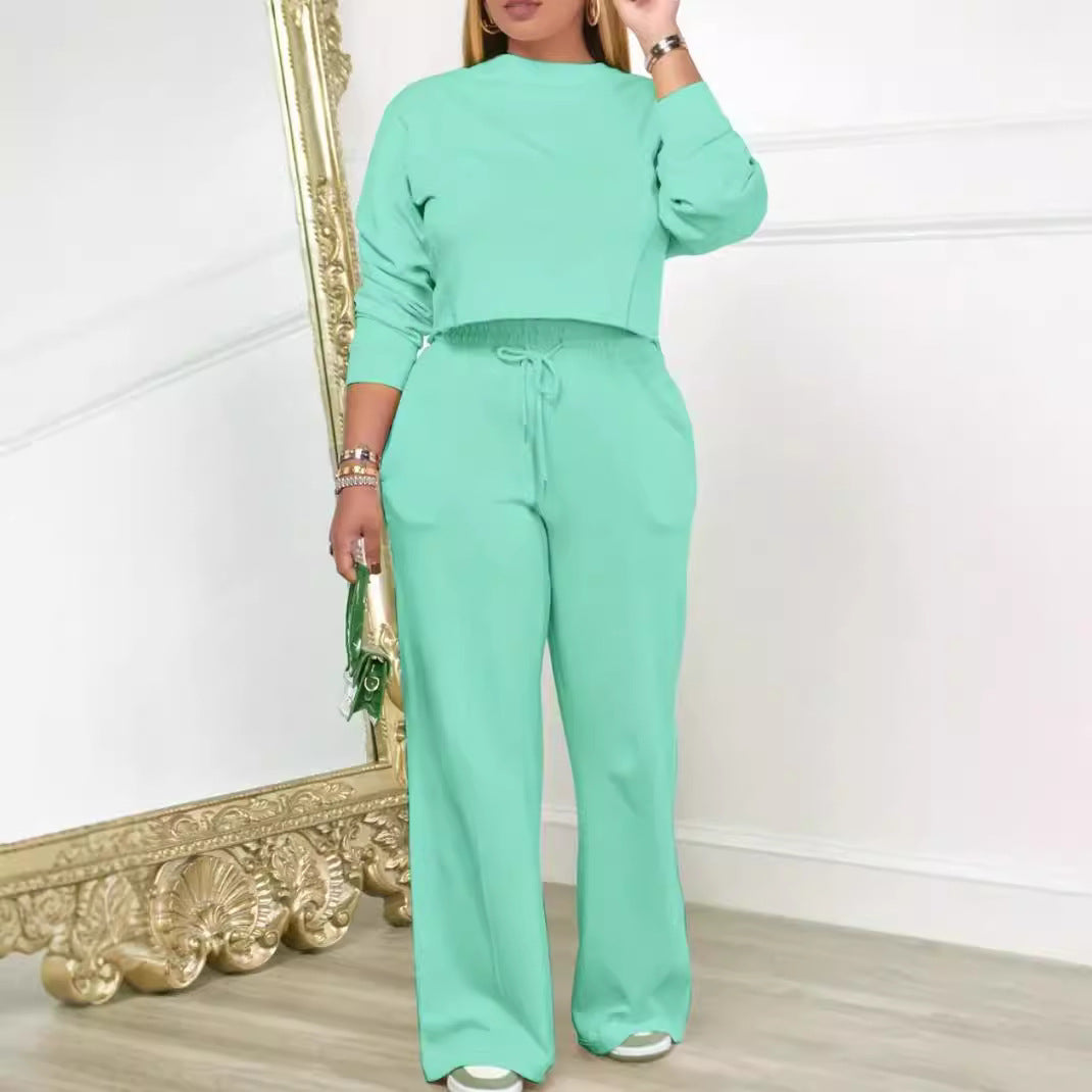 Casual Fashion Two-piece Suit