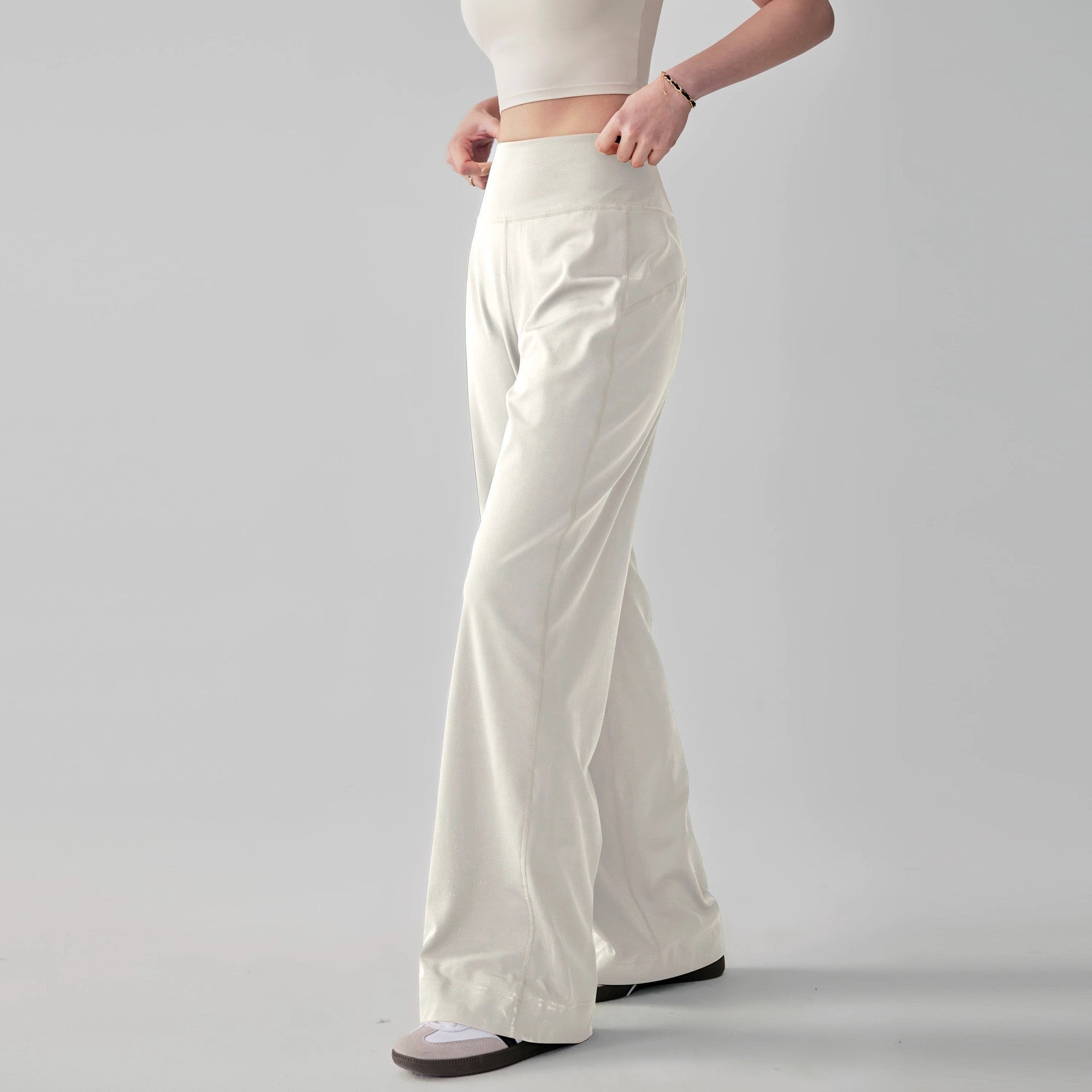 Wide Leg Training Trousers