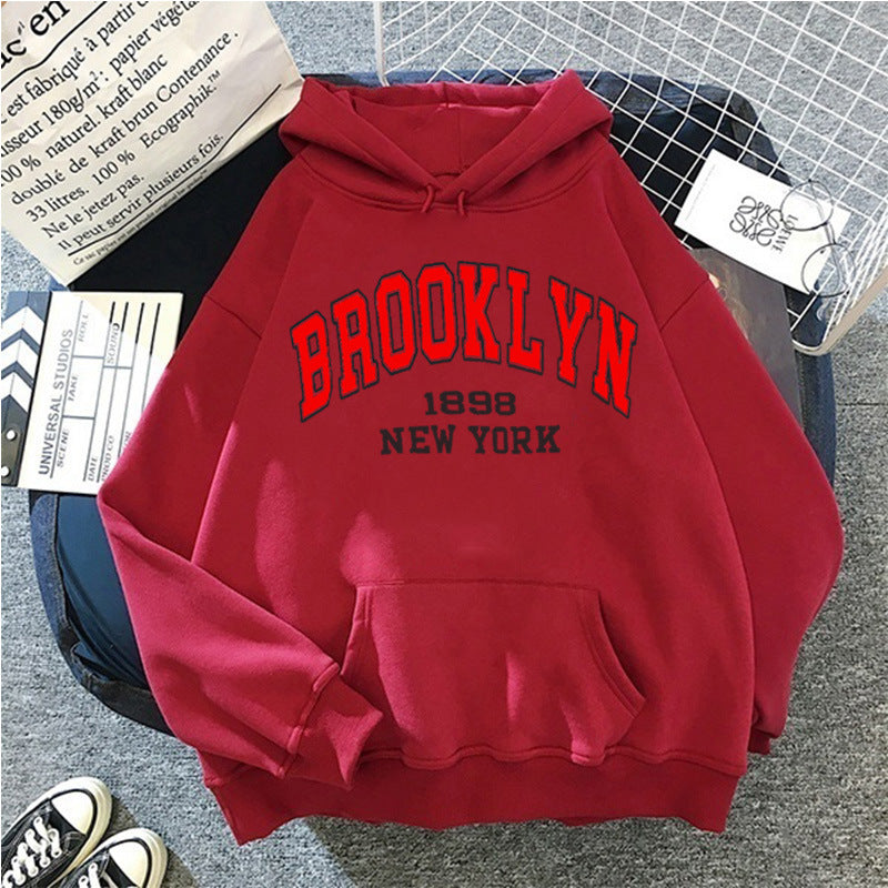 Fleece Hooded Sweatshirt