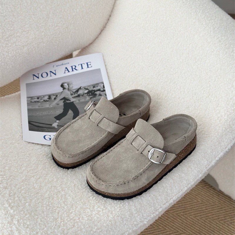 Comfortable Outdoor Mule Slippers - Awesam Goods