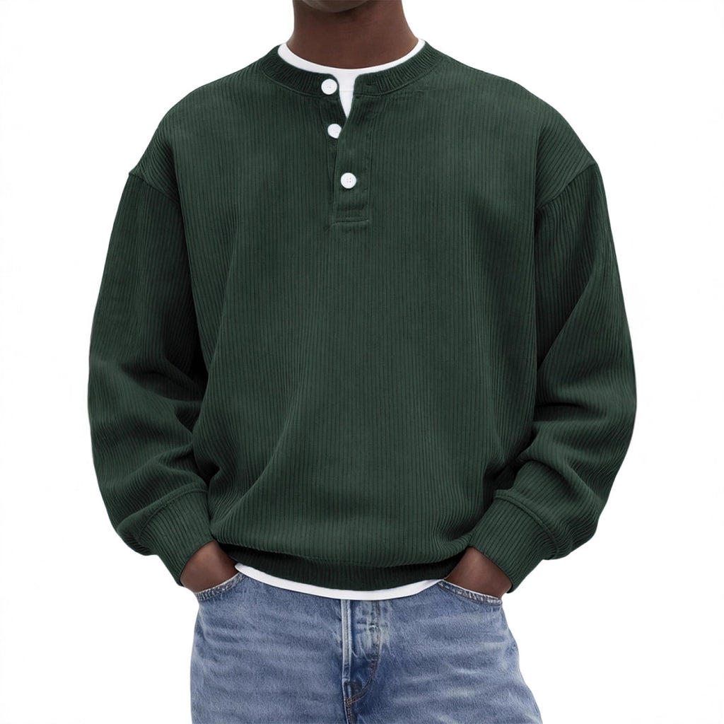 Corduroy Ribbed Pullover