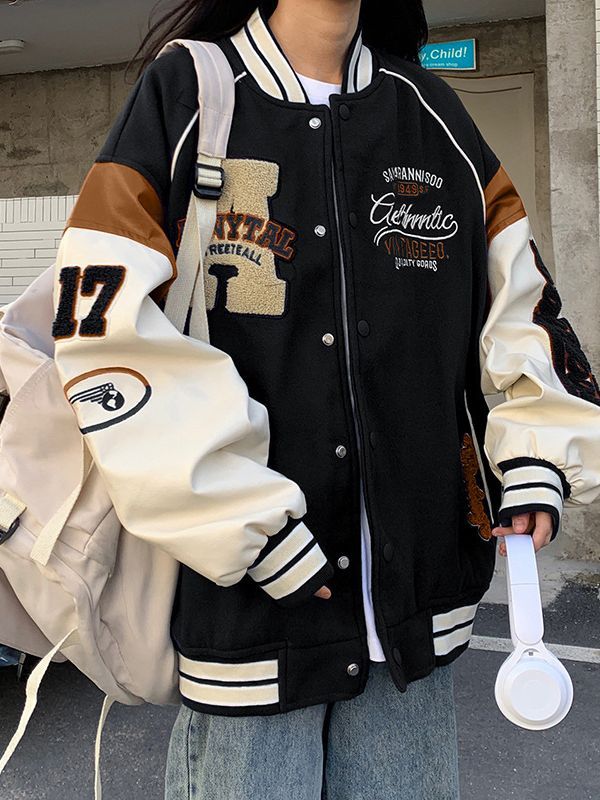 Women's Loose Leisure All - matching Coat Jacket - Awesam Goods