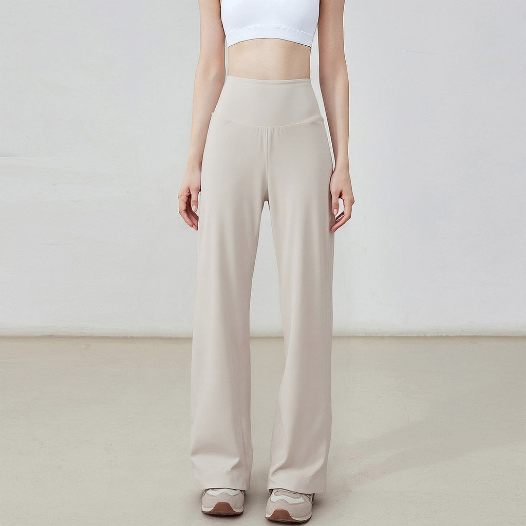 Wide Leg Training Trousers