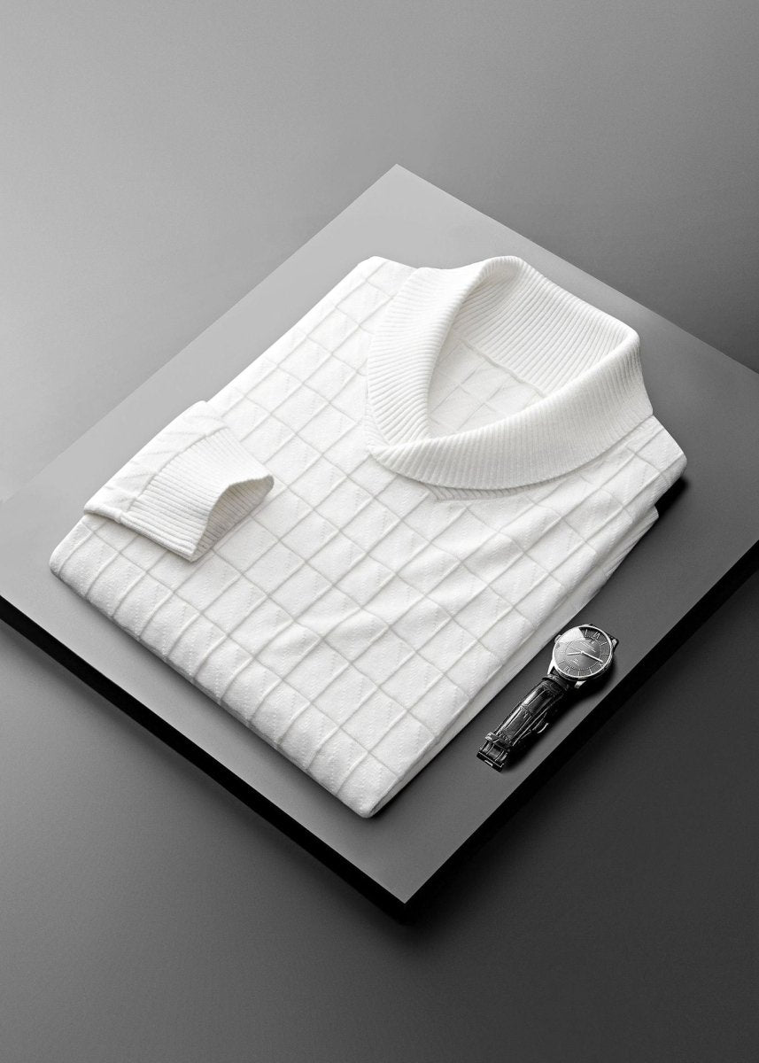 Men's Warm V - neck Sweater Sweater - Awesam Goods