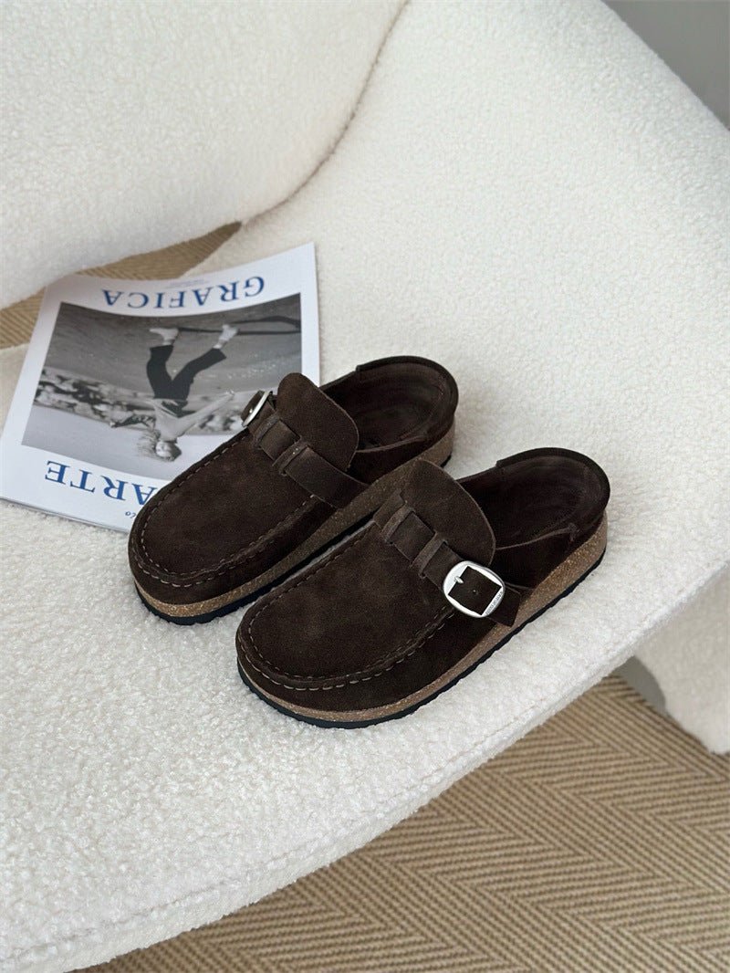Comfortable Outdoor Mule Slippers - Awesam Goods