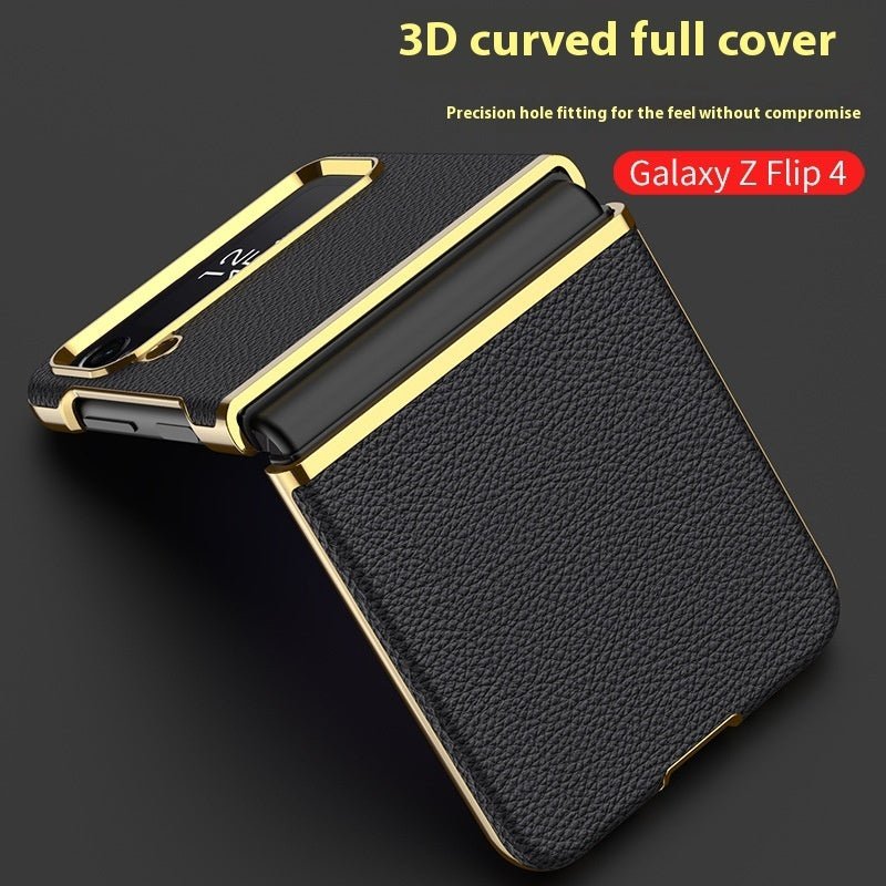 Z Flip4 Leather Phone Case - Awesam Goods