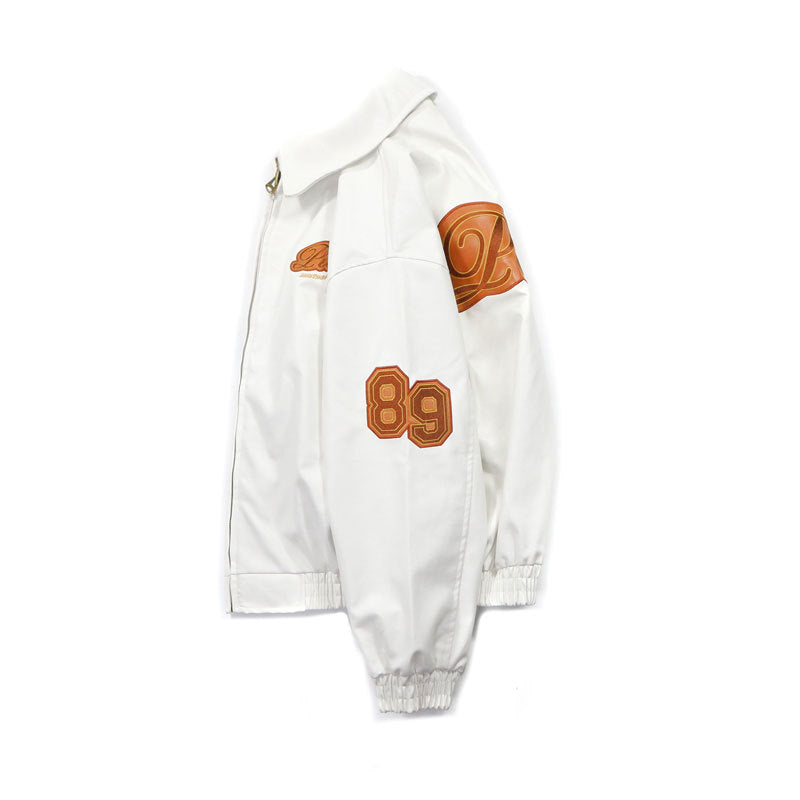 Embroidered Sports Jacket