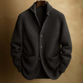 Men's Button Knit Cardigan