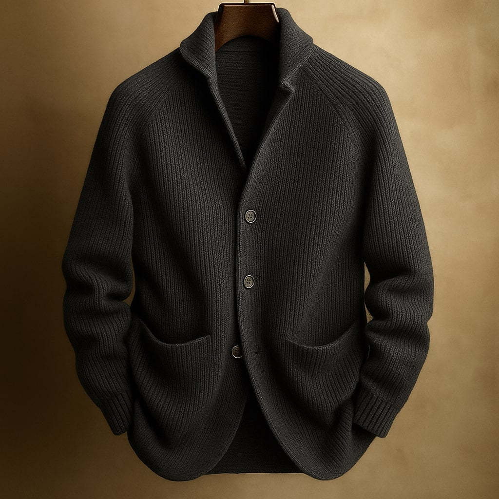Men's Button Knit Cardigan