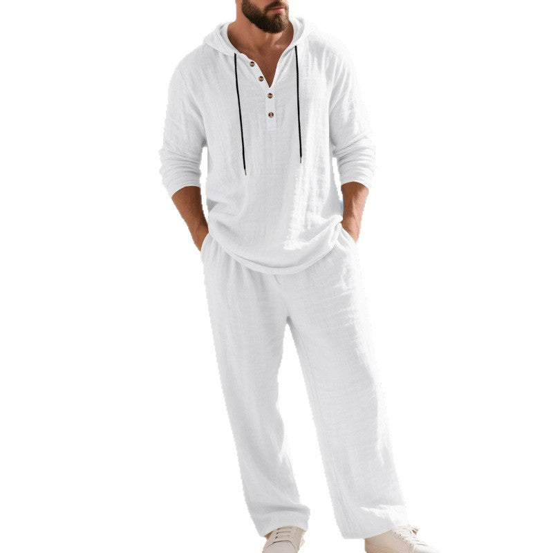 Men's Casual Home Wear Set