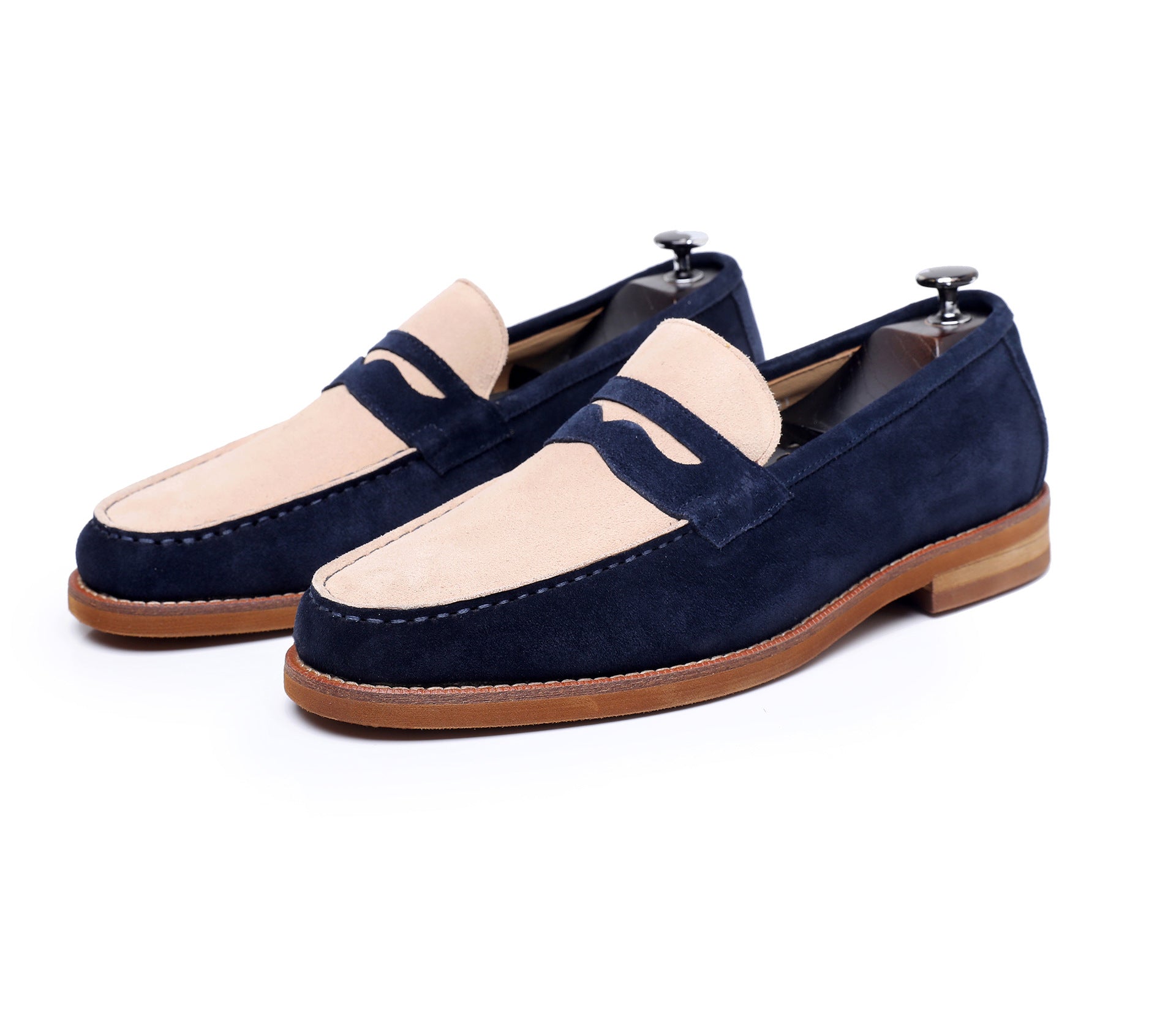 Men's Retro Leather Loafers