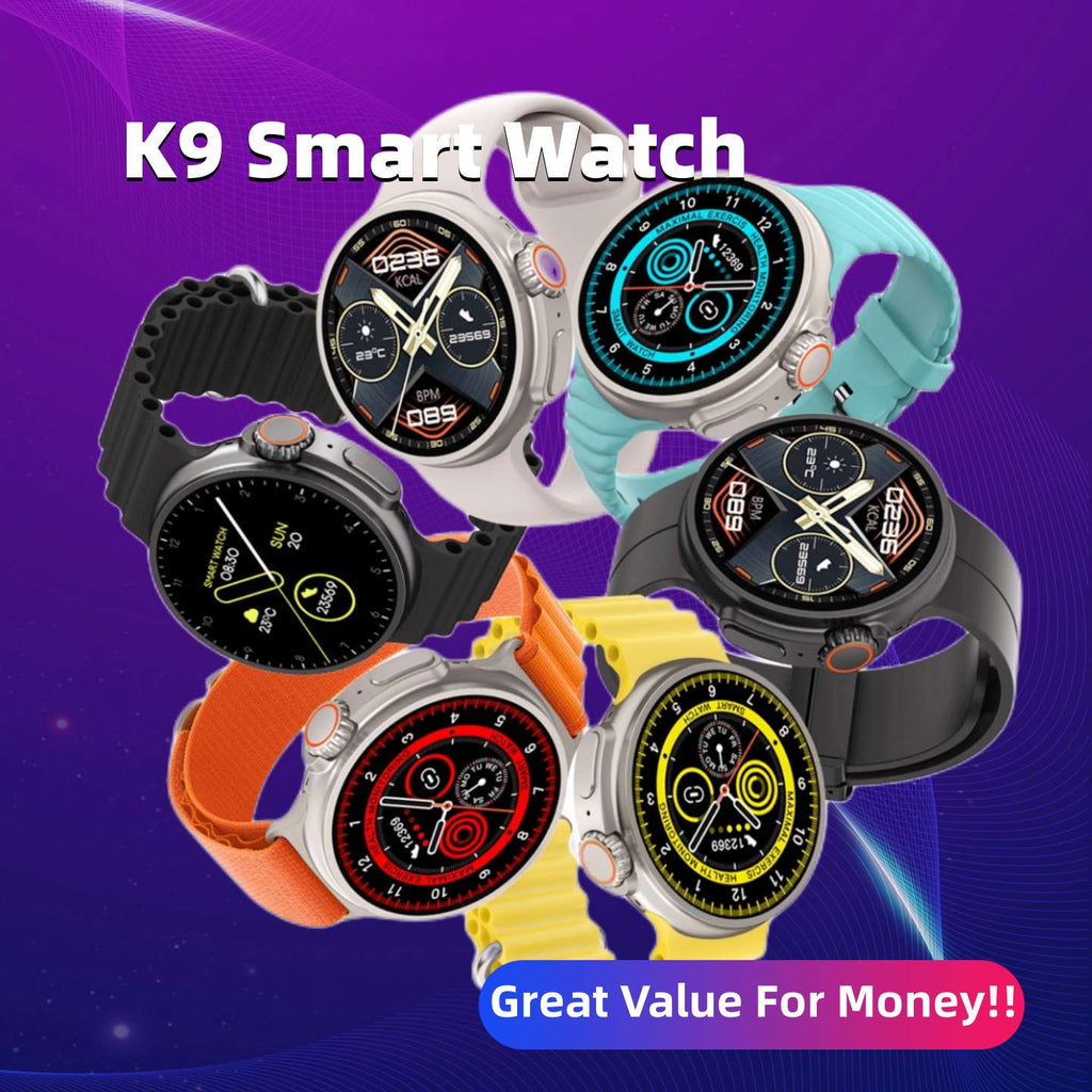 K9 Smart Watch with NFC