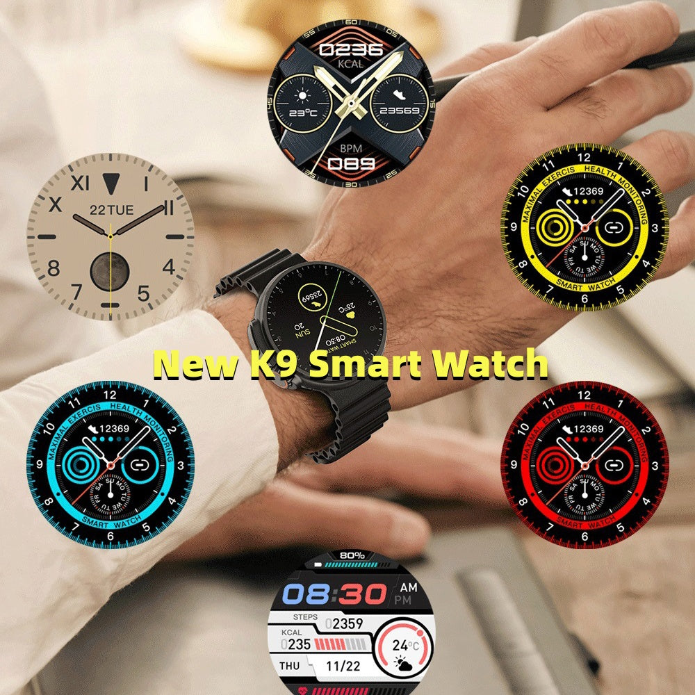 K9 Smart Watch with NFC