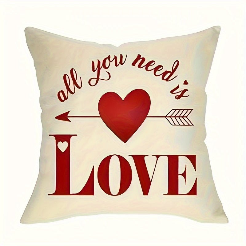 4Pcs Happy Valentine's Day Pillow Covers - Awesam Goods