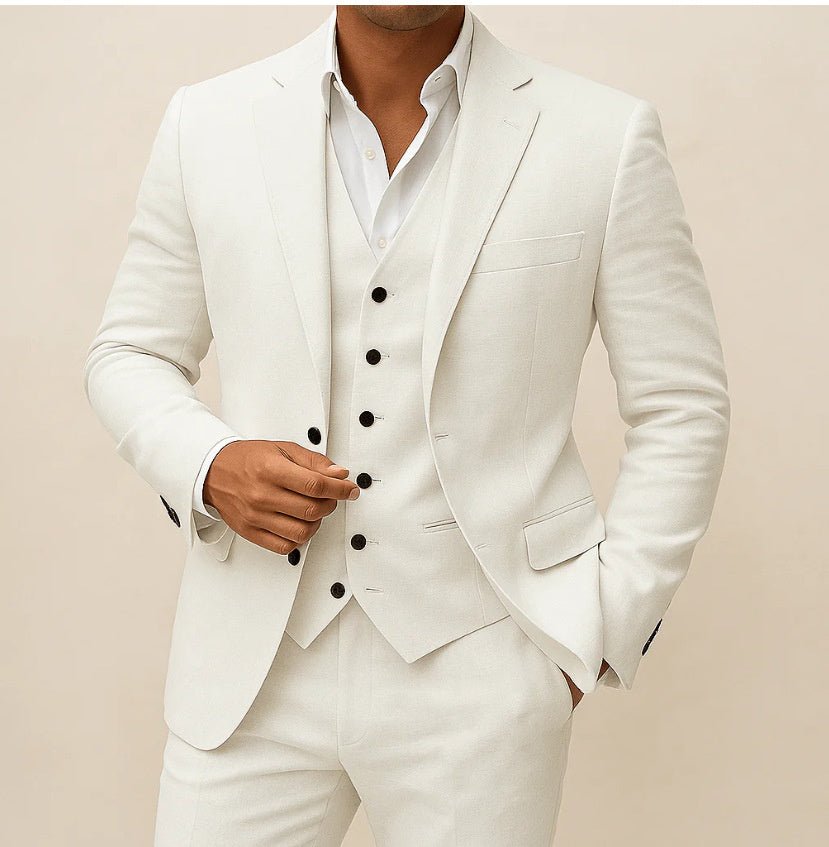 Men's Business Three - piece Suit - Awesam Goods