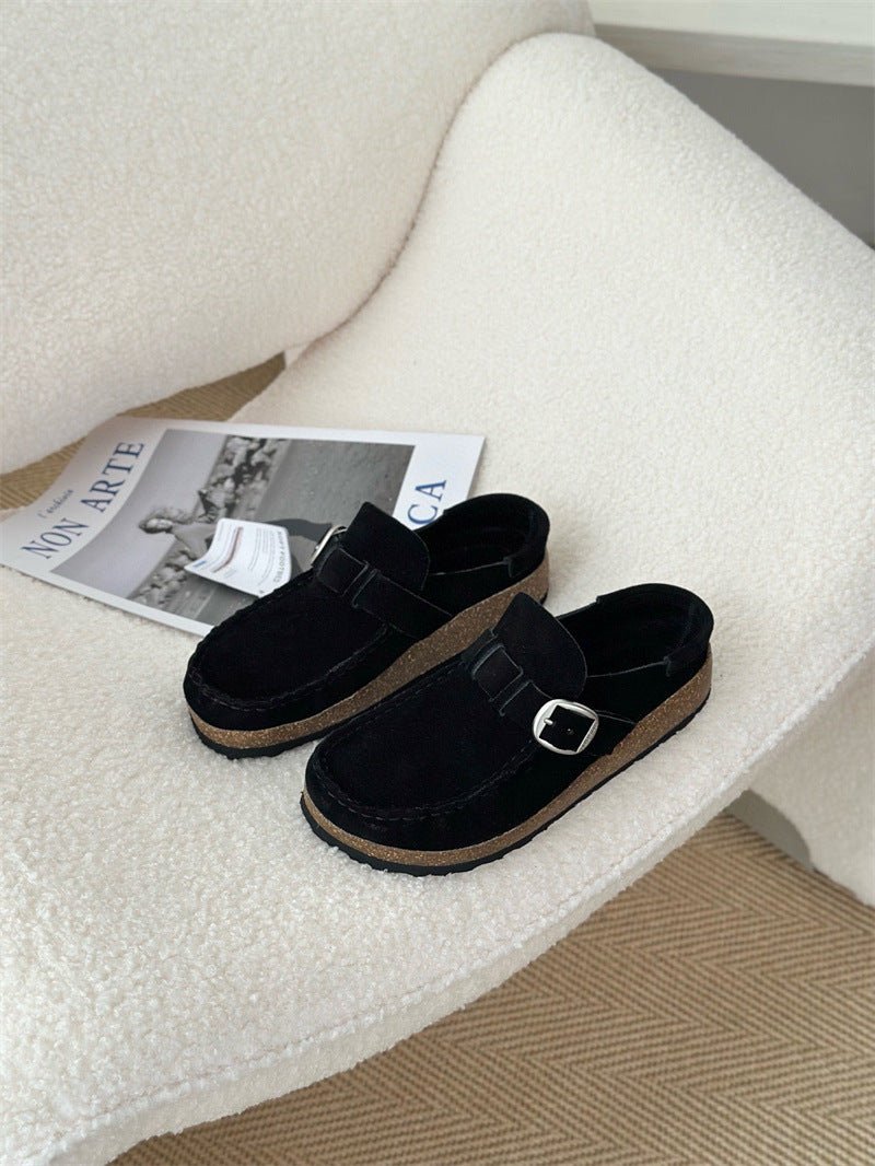Comfortable Outdoor Mule Slippers - Awesam Goods