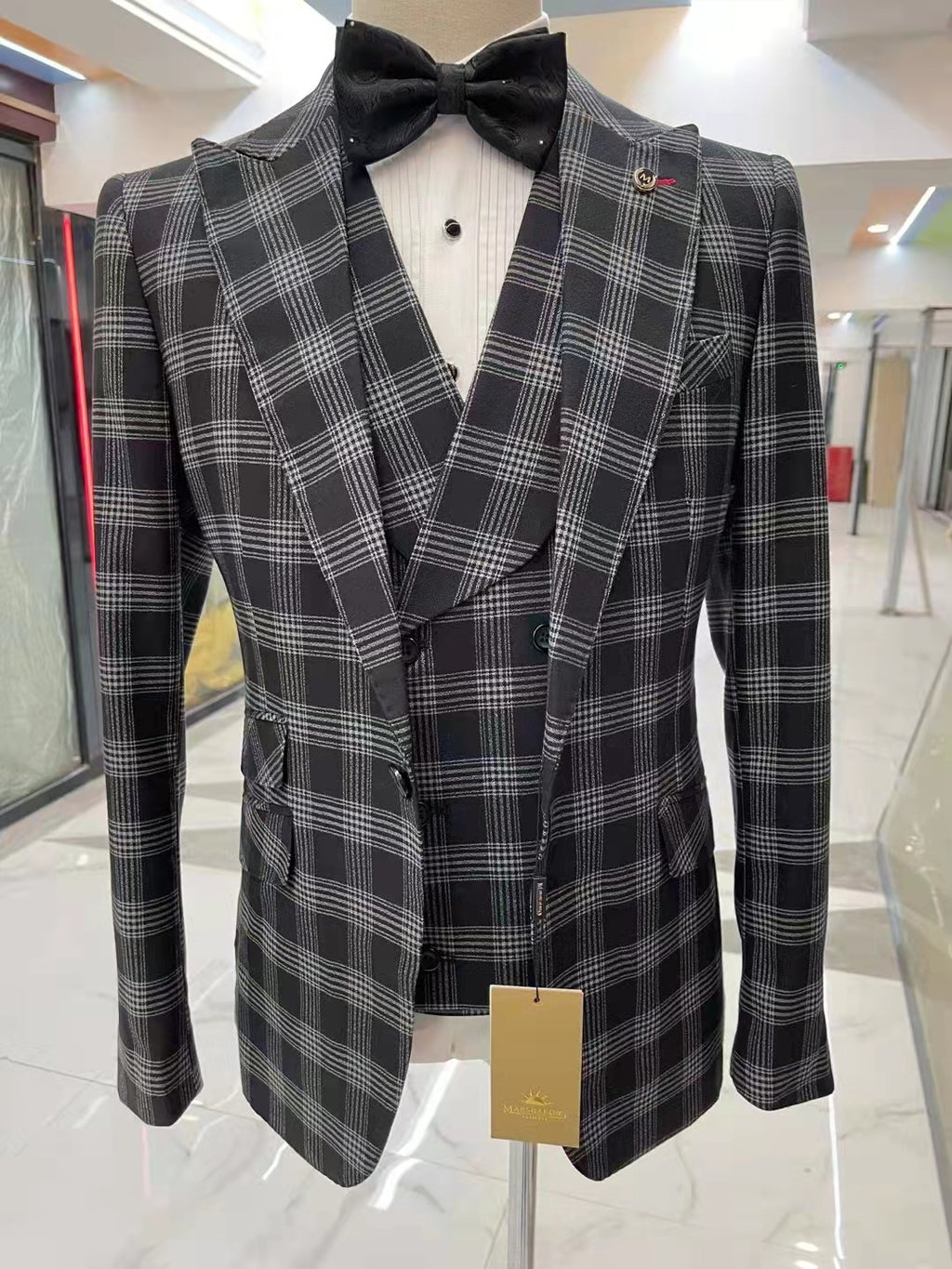 Wedding Three-Piece Suit