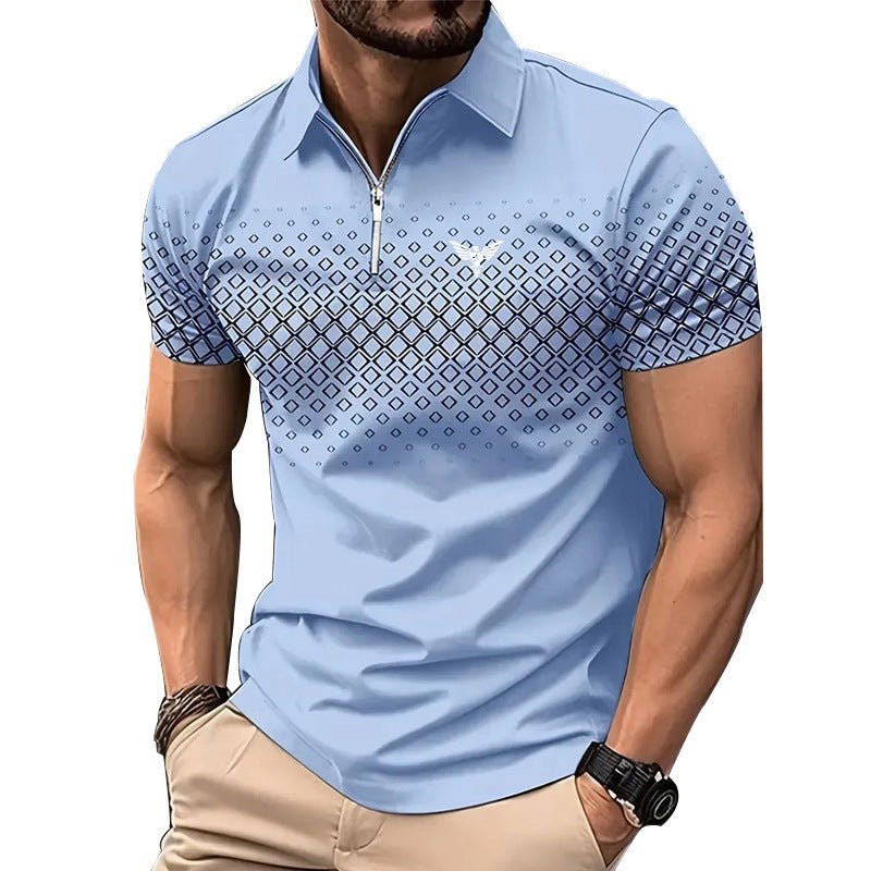 Men's Personality Summer Fashion Sports Short Sleeve - Awesam Goods