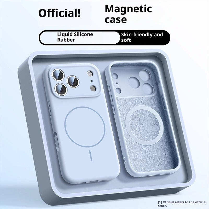 Magnetic Silicone Phone Case