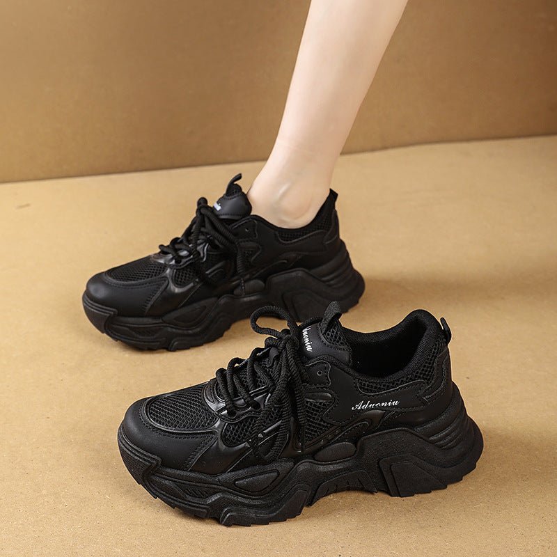 Breathable Mesh Sports Trainers - Awesam Goods