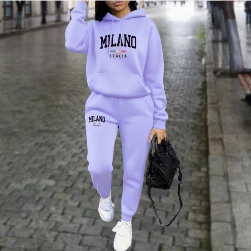 Women's Sweatshirt & Joggers Set