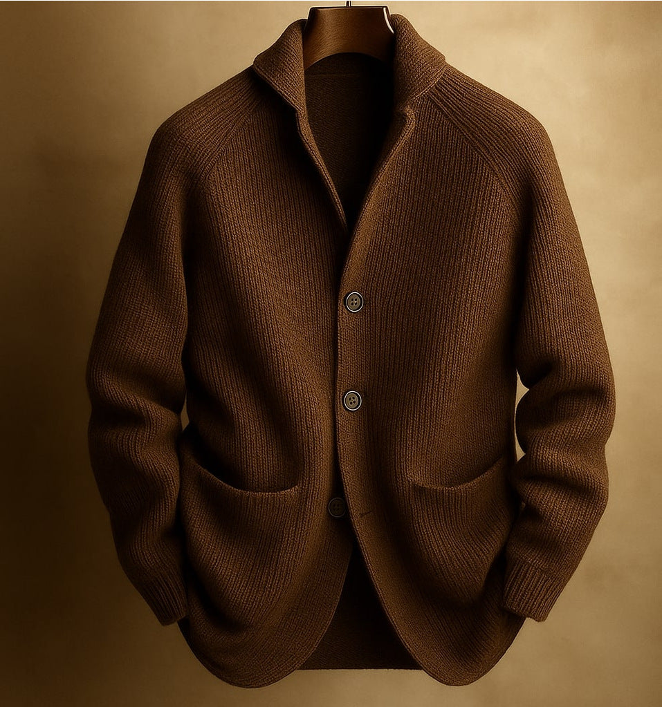 Men's Button Knit Cardigan
