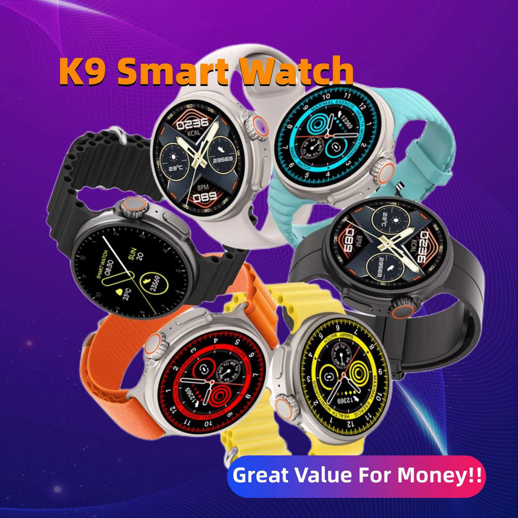 K9 Smart Watch with NFC