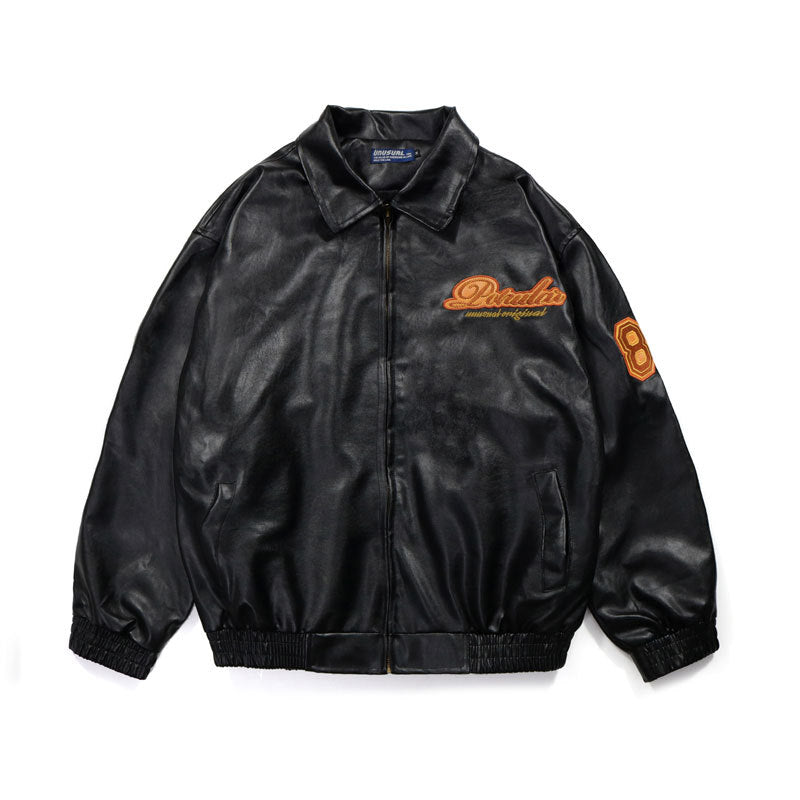 Embroidered Sports Jacket