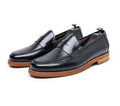 Men's Retro Leather Loafers