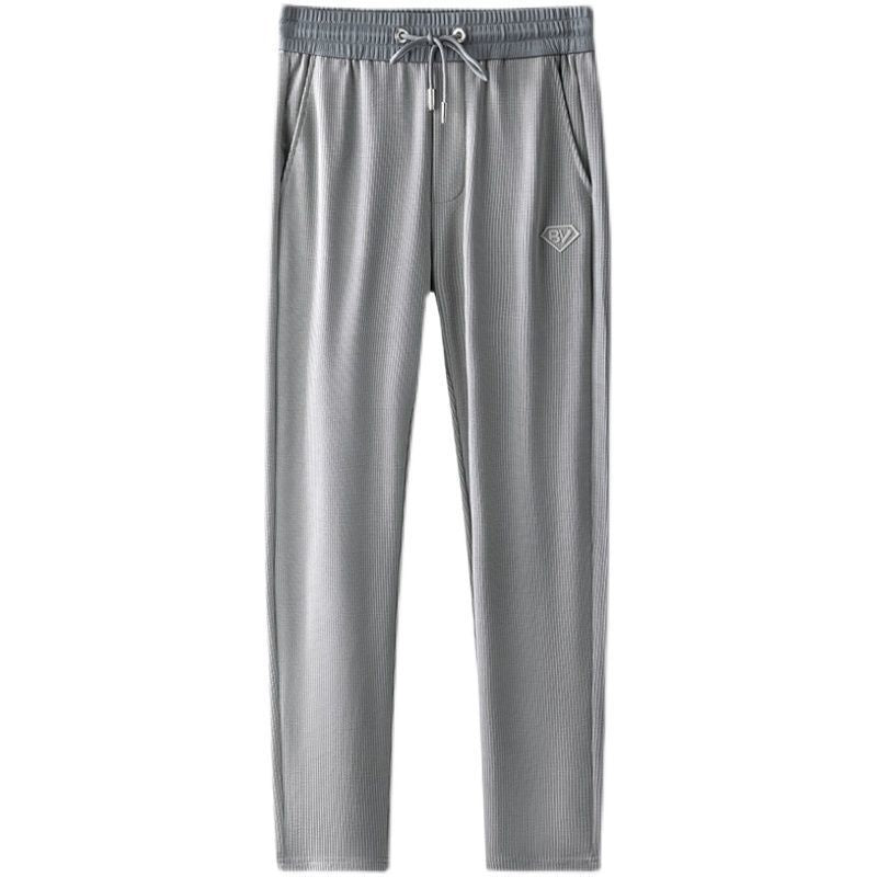 Embroidered Sports Bottoms