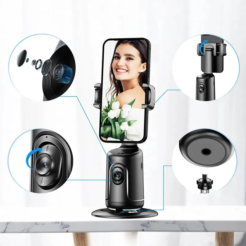 360 Smart Auto Face Tracking Gimbal