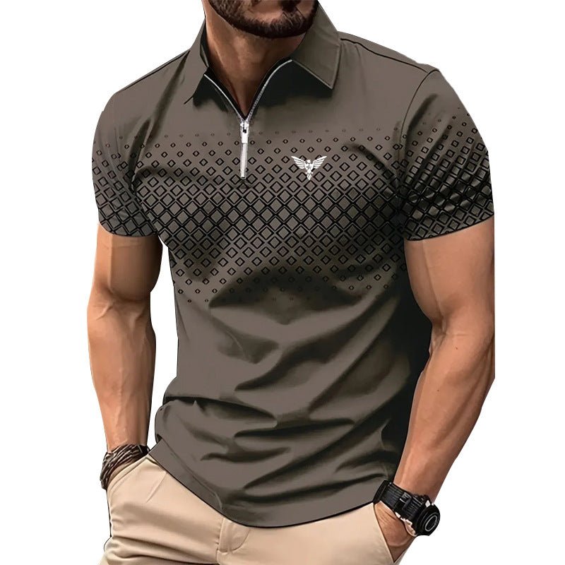 Men's Personality Summer Fashion Sports Short Sleeve - Awesam Goods