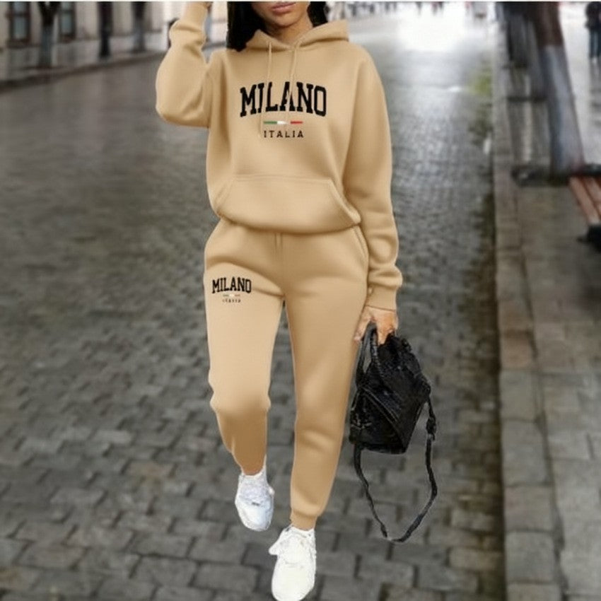 Women's Sweatshirt & Joggers Set