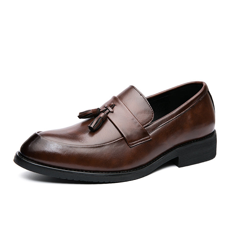 Men's Tassel Leather Loafers